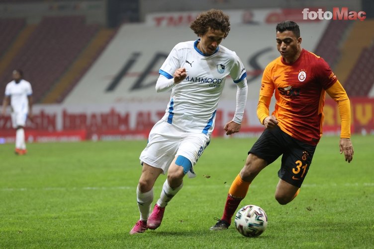 Son dakika spor haberleri: Galatasaray'da Mostafa Mohamed hiç affetmiyor! İstatistikleri altüst etti