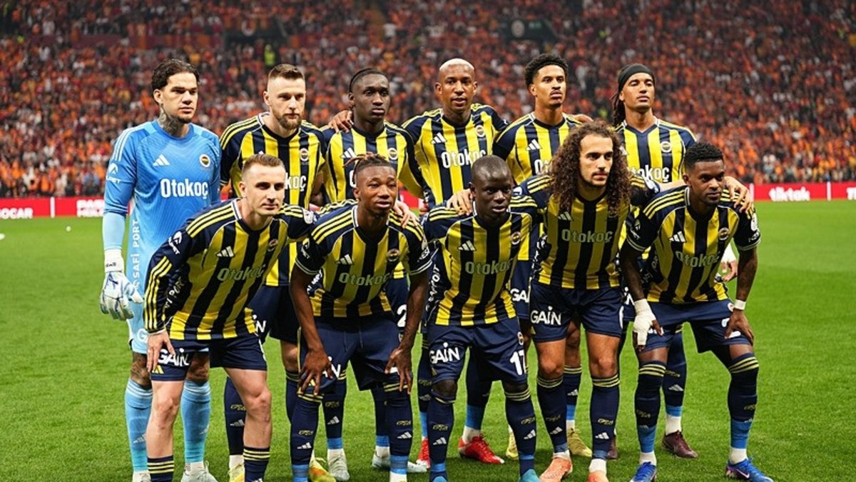 Fenerbahçe galibiyet hasretine son vermek istiyor! İşte sarı-lacivertlilerin RAMS Başakşehir maçı muhtemel 11'i