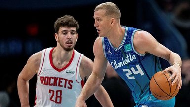 NBA'de Charlotte Hornets Alperen Şengünlü Houston Rockets'ı devirdi!