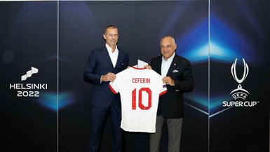 TFF Başkanı Mehmet Büyükekşi UEFA Süper Kupa maçını izleyecek
