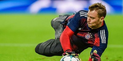 Neuer'den Bayern'e kötü haber