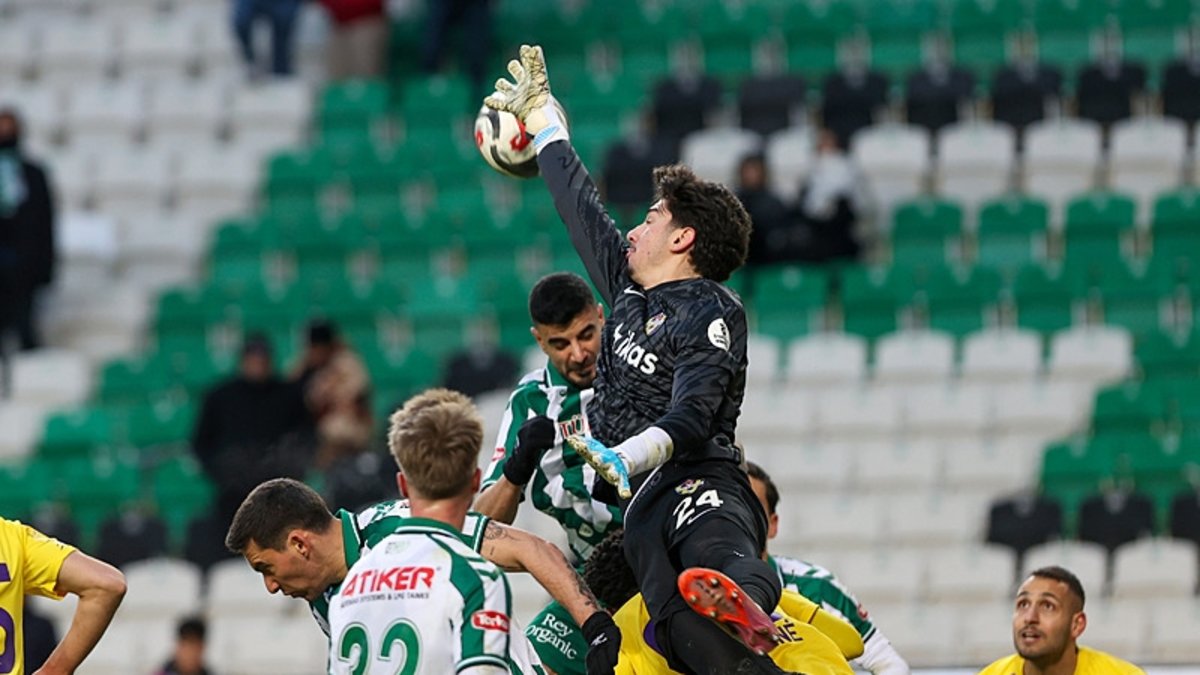 Konyaspor son nefeste!