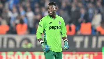 Andre Onana sevinci
