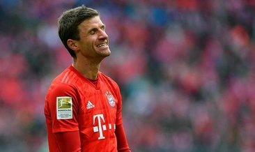 Müller ayrılıyor