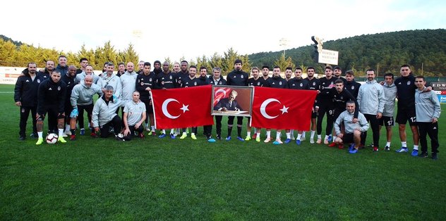 Beşiktaş, Sivasspor maçı hazırlıklarını tamamladı
