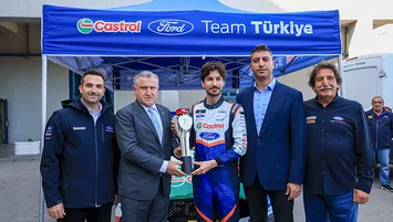 Bakan Osman Aşkın Bak pisti test etti