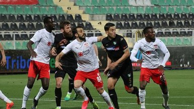 Denizlispor - Sivasspor: 1-1 (MAÇ SONUCU - ÖZET)