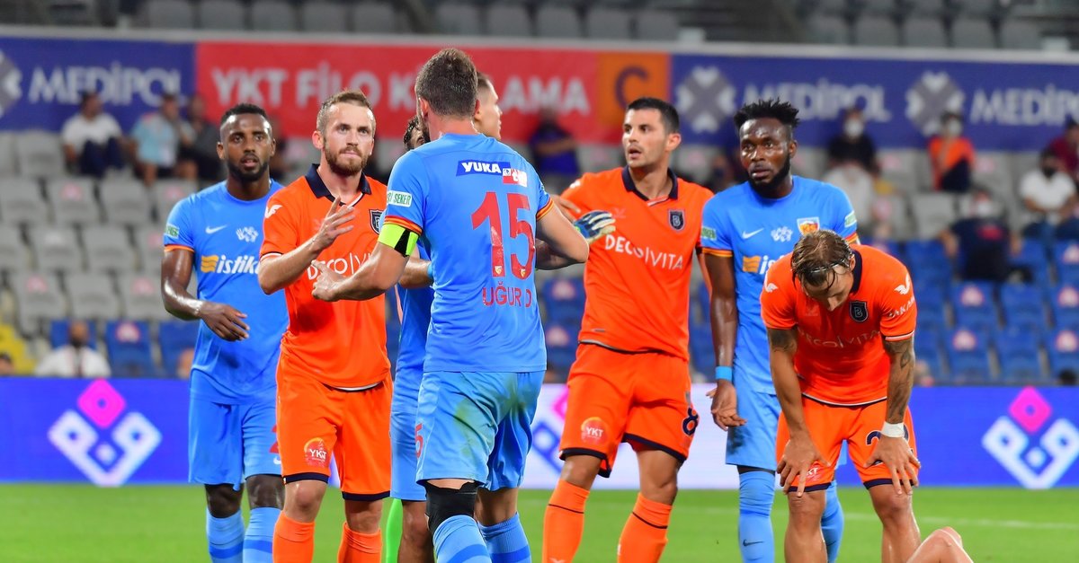 basaksehir kayserispor 0 1 mac sonucu fotomac