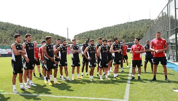 Beşiktaş Kayserispor maçının hazırlıklarını sürdürdü
