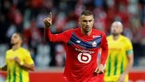 Burak Yılmaz siftah yaptı Lille zirveye çıktı!