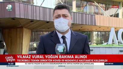 >Yılmaz Vural yoğun bakımda!