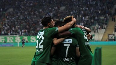 Bursaspor - Altaş Denizlispor: 1-0 | MAÇ SONUCU