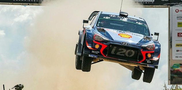 WRC Datça etabını Ott Tanak kazandı