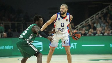 Panathinaikos 83-76 Anadolu Efes (MAÇ SONUCU - ÖZET)