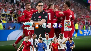 UEFA Uluslar Ligi heyecanı Turkuvaz Medya'da! 5 kanalda 39 maç...
