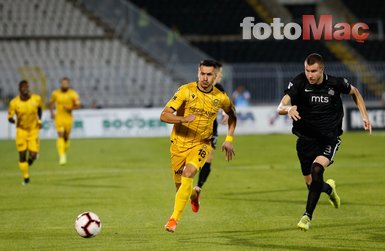 Partizan - Yeni Malatyaspor maçından kareler...
