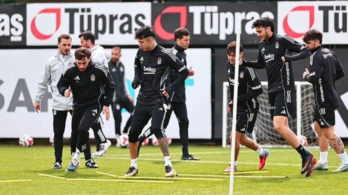 Beşiktaş'ta Samsunspor mesaisi sürüyor!