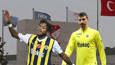 PFDK sevkleri açıklandı! Fred ve Mert Hakan...