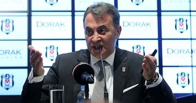 Beşiktaş Başkanı Fikret Orman'dan Mustafa Cengiz'e cevap
