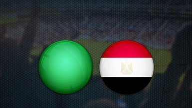 Libya - Mısır maçı ne zaman, saat kaçta ve hangi kanalda canlı yayınlanacak? (CANLI SKOR) | Dünya Kupası Elemeleri