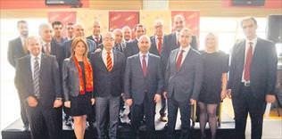 GSYİAD'da mazbata töreni