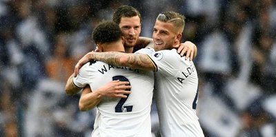 Premier Lig'de ikincilik Tottenham'ın