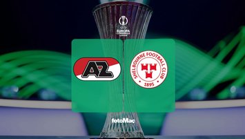 AZ Alkmaar-Shelbourne maçı yayın bilgisi!