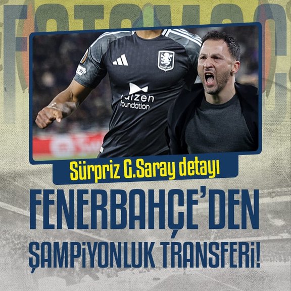 Fenerbahçe’den şampiyonluk transferi! Sürpriz Galatasaray detayı