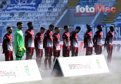 Son dakika spor haberi: Herkesi şaşkına çeviren o görüntü! Süper Lig maçında...