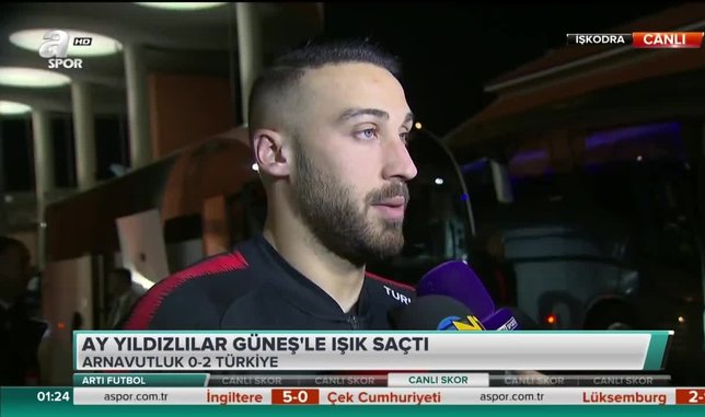 Cenk Tosun: 