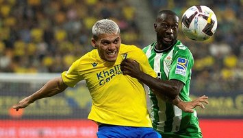 Cadiz ile R. Betis yenişemedi