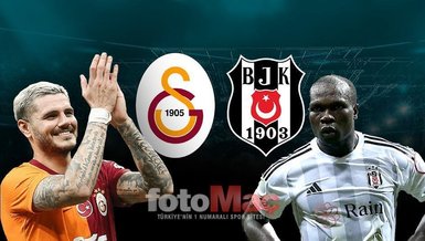 Galatasaray - Beşiktaş MAÇI CANLI İZLE | Süper Lig CANLI MAÇ