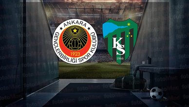 Gençlerbirliği - Kocaelispor maçı ne zaman, saat kaçta ve hangi kanalda canlı yayınlanacak? | Trendyol 1. Lig