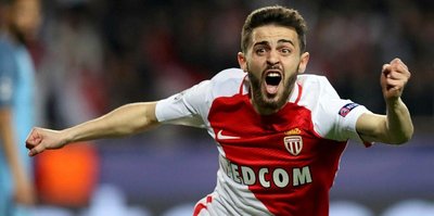 Bernardo Silva Manchester City'de!