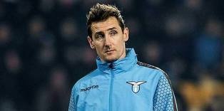 Klose, Lazio'ya veda ediyor