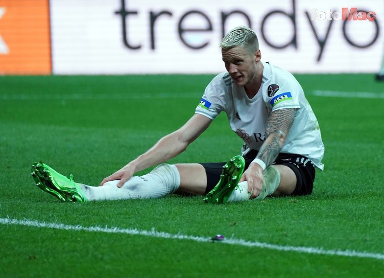 BEŞİKTAŞ HABERLERİ | Weghorst'un menajerinden flaş açıklama: Beşiktaş parasını ödeyemezse...