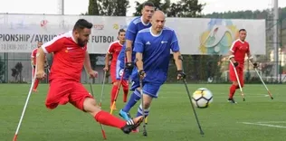 Almanları gole boğdular