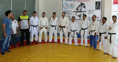 Ju Jitsu sporu Şanlıurfa'da