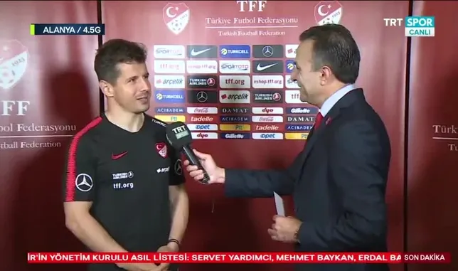 Emre Belözoğlu'ndan emeklilik açıklaması