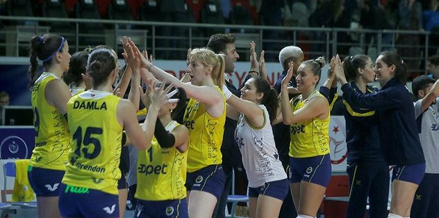 Fenerbahçe Beşiktaş'ı rahat geçti