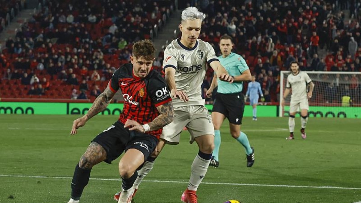 Mallorca 1-1 Osasuna (MAÇ SONUCU ÖZET) Mallorca 1-1 Osasuna (MAÇ SONUCU ÖZET)