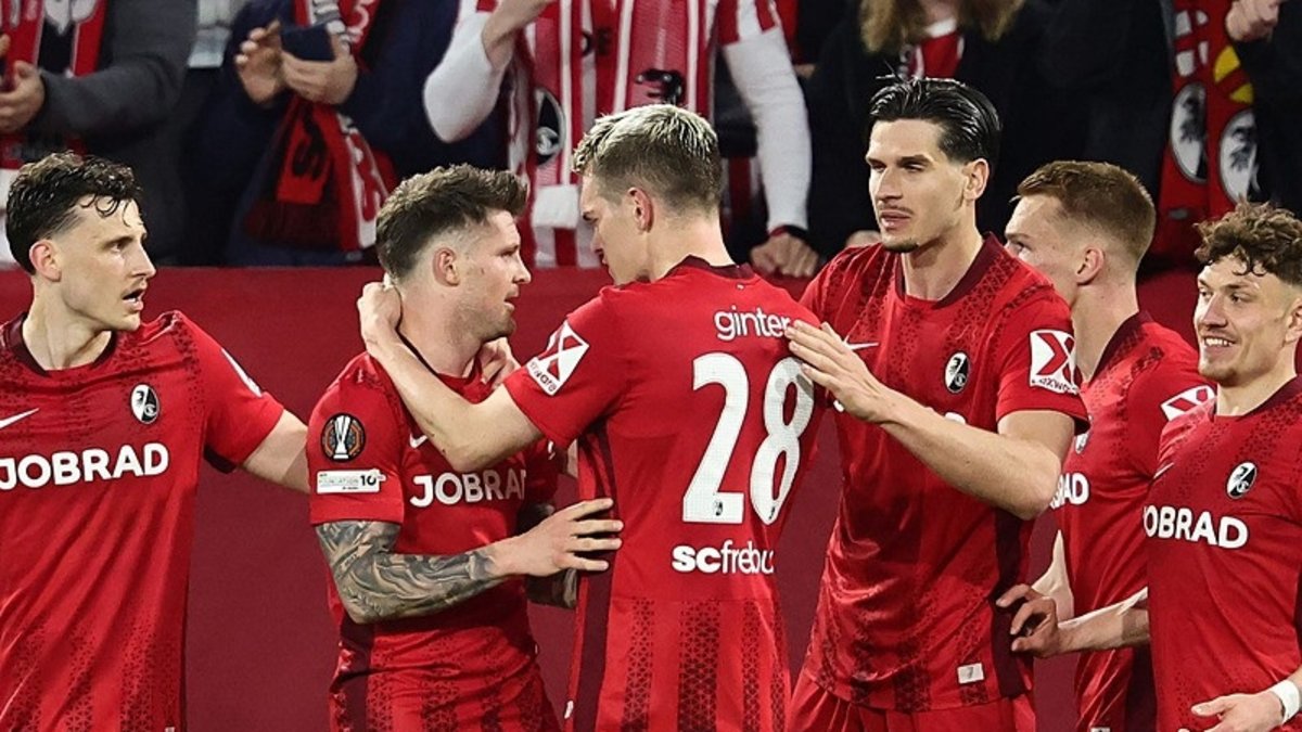 Braga'yı 3 golle geçen Freiburg final biletini aldı!