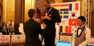 Bilardoda bronz, altın değeri gördü