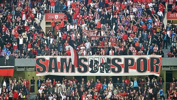 Samsun'da dev coşku