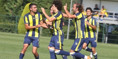 21 Yaş Altı Futbol Ligi'nin 6. haftasında Fenerbahçe, Beşiktaş'ı 1-0 yendi