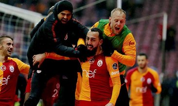 Galatasaray için sirtaki zamanı