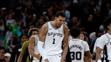 Spurs’ten tarihi başlangıç! Wembanyama’nın önderliğinde 5’te 5 yaptı | NBA GECENİN SONUÇLARI