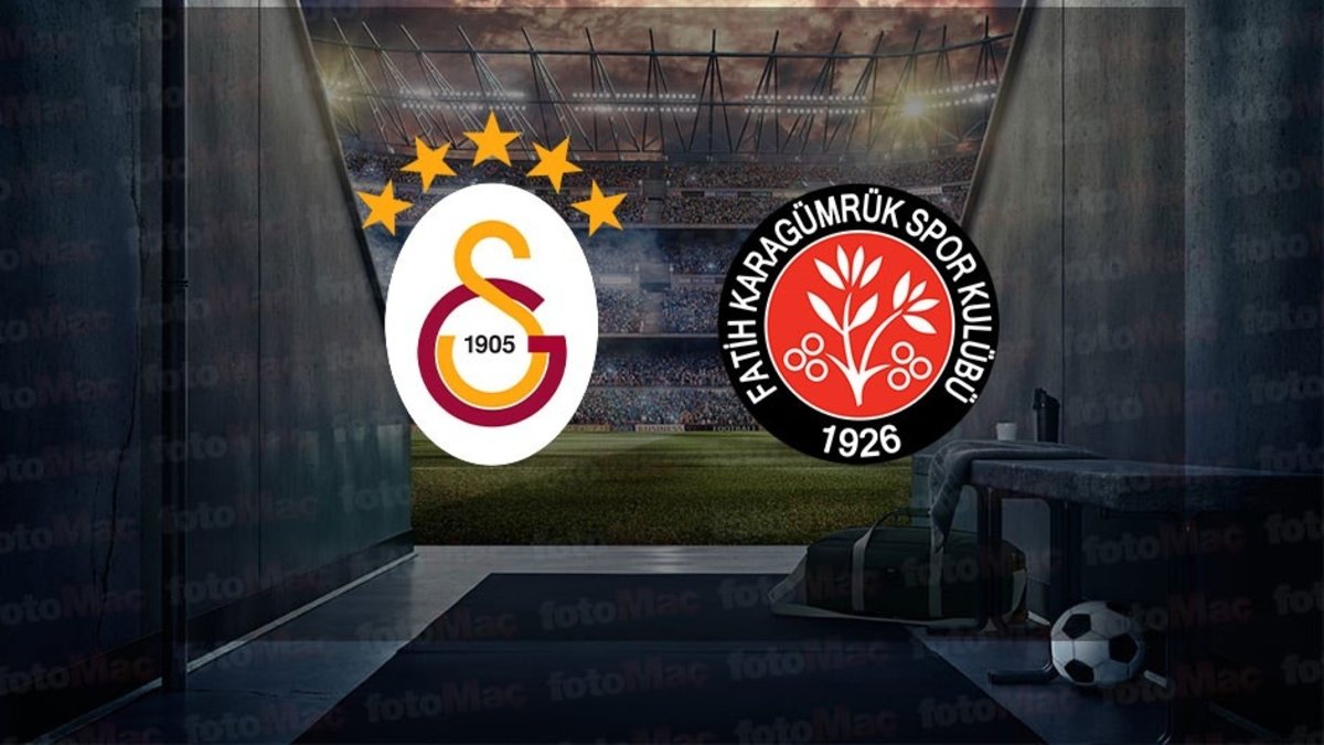 Galatasaray - F. Karagümrük CANLI YAYIN BİLGİSİ: Galatasaray - Fatih Karagümrük maçı saat kaçta, hangi kanalda? Galatasaray - F. Karagümrük CANLI YAYIN BİLGİSİ: Galatasaray - Fatih Karagümrük maçı saat kaçta, hangi kanalda?