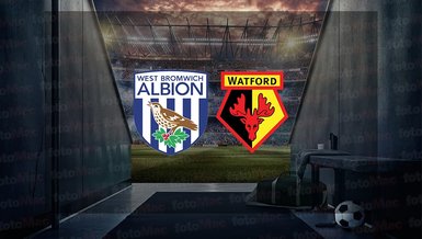 West Bromwich - Watford maçı ne zaman, saat kaçta ve hangi kanalda canlı yayınlanacak? | İngiltere Championship