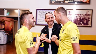 FENERBAHÇE HABERLERİ - Leonardo Bonucci takım arkadaşlarıyla buluştu